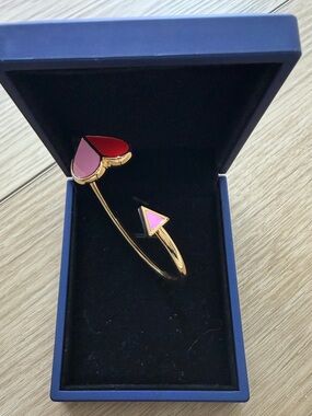 Kate Spade “Rococo Pink/Gold Bracelet New!